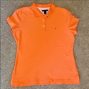⚡️Tommy Hilfiger ladies polo shirt, sz LG